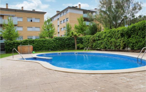 Awesome apartment in Tossa de Mar with Outdoor swimming pool, WiFi and 2 Bedrooms
